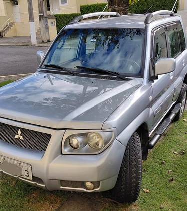MITSUBISHI PAJERO TR4 2.0 4X4 16V FLEX 4P MANUAL